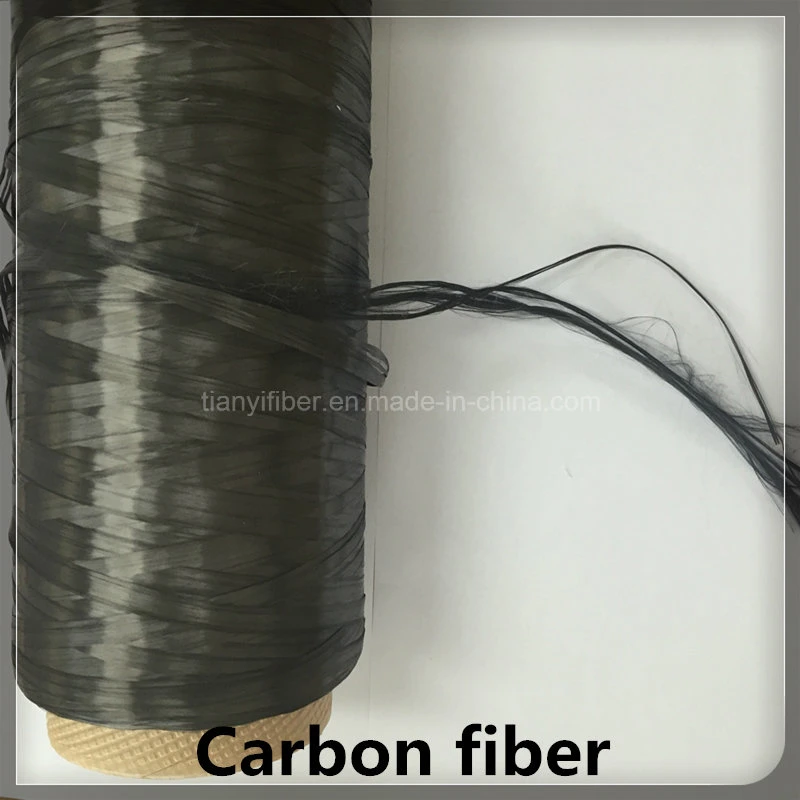 The Raw Material Carbon Fiber for Construction Reinforcement Used in Industry