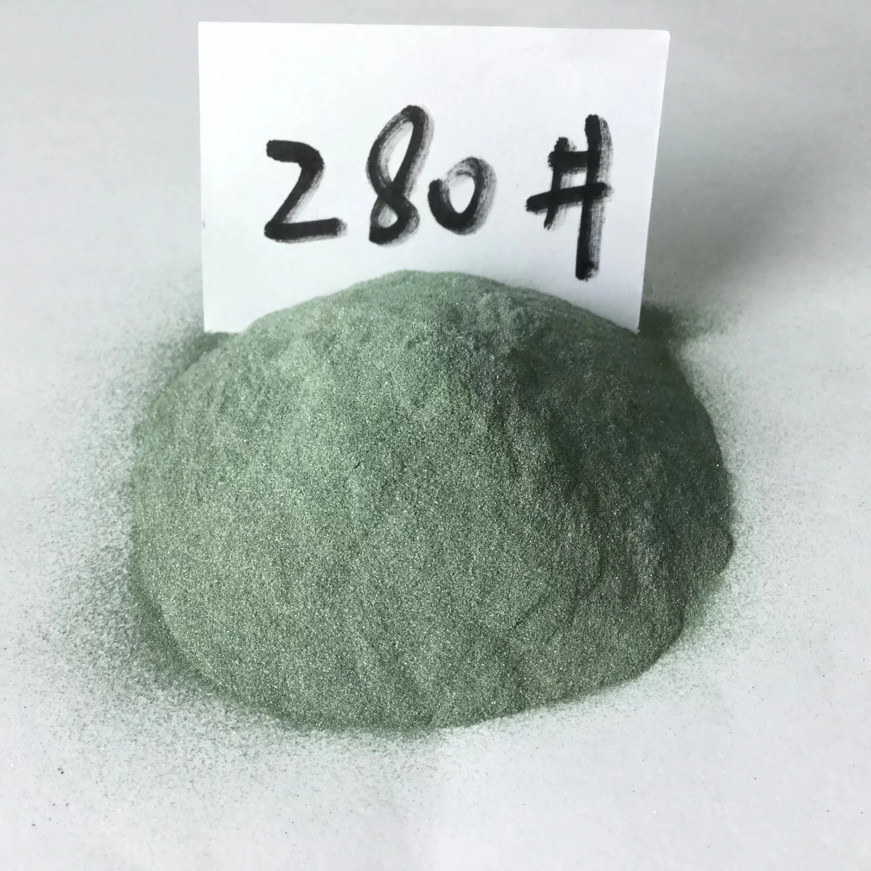 Silicon Carbide Fine Ceramic Green Silicon Carbide Micro Powder Engineering Ceramic Powder Ceramic Powder