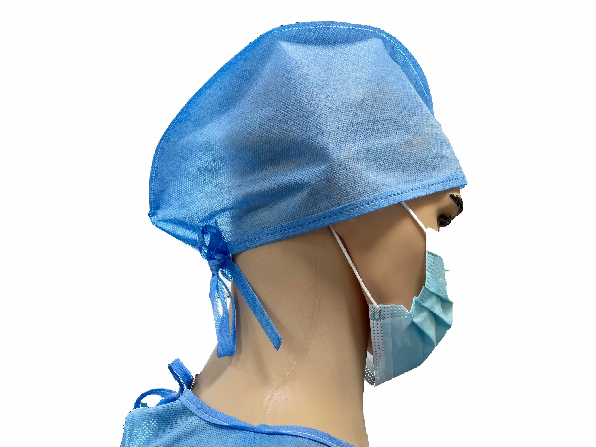 Disposable Non Woven Cap Doctor Nurse Cap Hats with Short Lead Time