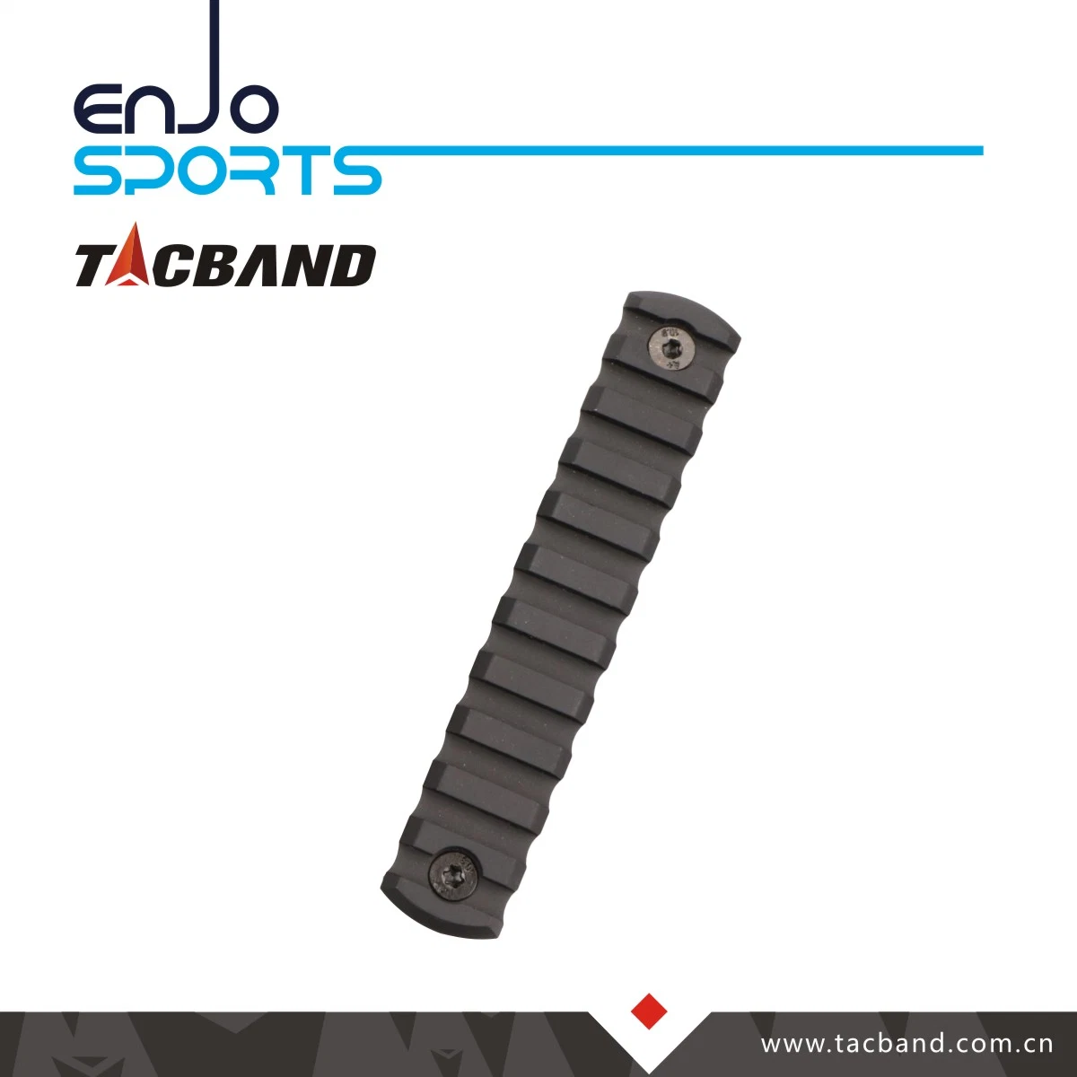 7 ranuras AR-15 M16 M4 Mil-Spec táctico M-Lok Picatinny rifle scope Handguard Rail Section