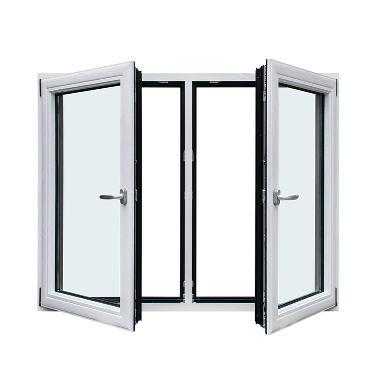 High Quality Aluminum Slim Framed Tilt Turn with European Style Casement Windows