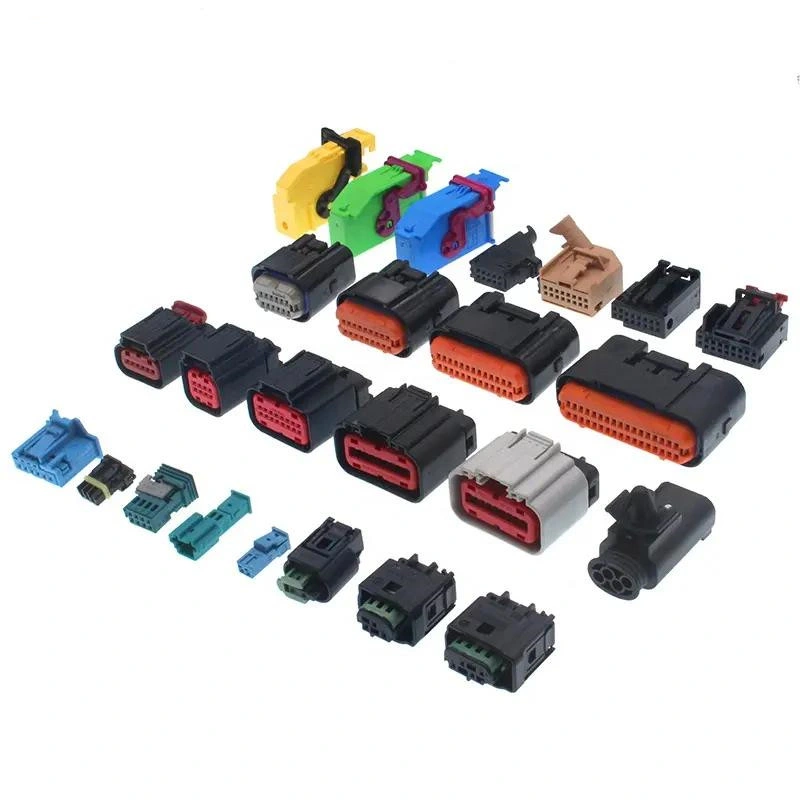 Deutsch Circular Connector 3 Contacts HD10 Series Connector HD10-3-96s HD10-3-96p