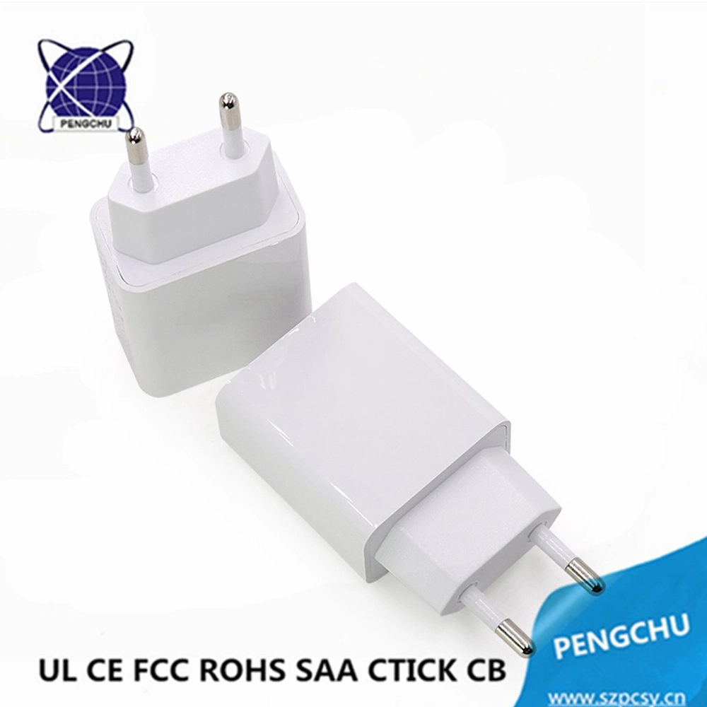 UL CE FCC RoHS SAA CB PSE Approved Mobile Phone Charger 5W 5V 1 A USB Port Power Adapter