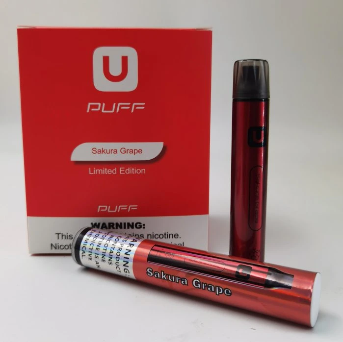 Original Factory Mayoreo barra desechable a prueba de fugas Amanoo U1 1000 Puffs 5% Nicotina VAPE Pen