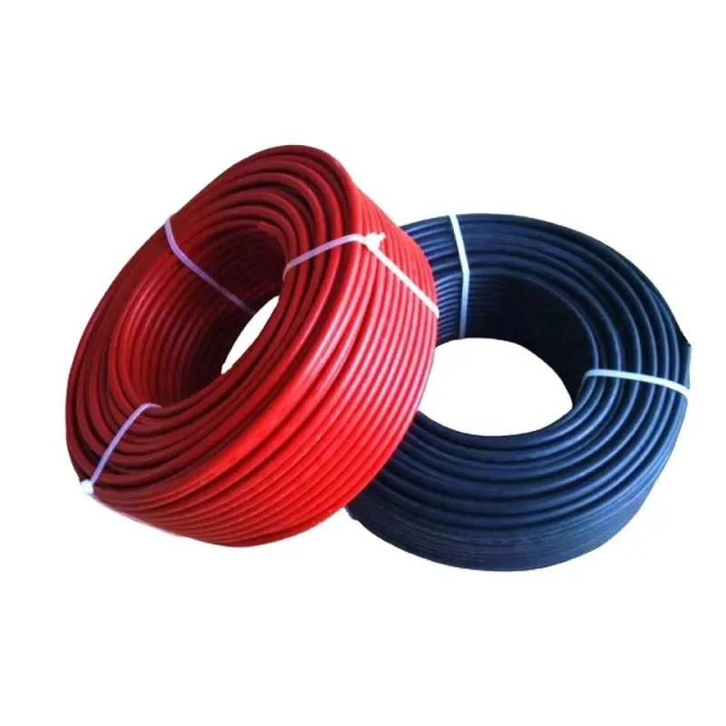 Customized XLPE Insulated Wire 4mm 6mm 10mm PV Solar Cable for Solar Panel