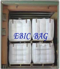 Jumbo FIBC Big Bag with Baffle for Saving Space