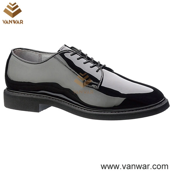 Leather Military style Officer Shoes for Soliders  (WMS004)