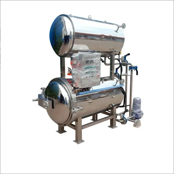 High Pressure Food Sterilization Equipment High Temperature Sterilization Pot Low Price