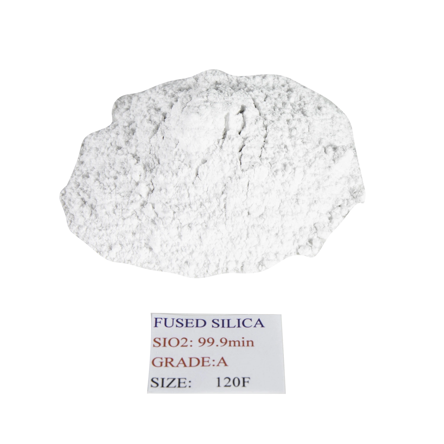 Customized High Purity White Fused Silica Powder 120f Sio2 99.95% Sainuo Quartz