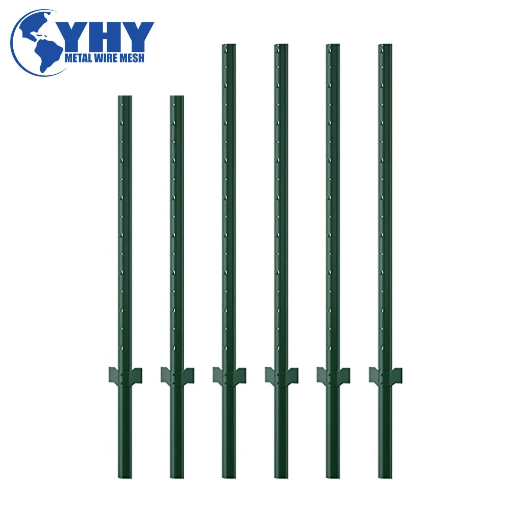 Regular Duty Farm Fence Metal T Type Posts for USA Market