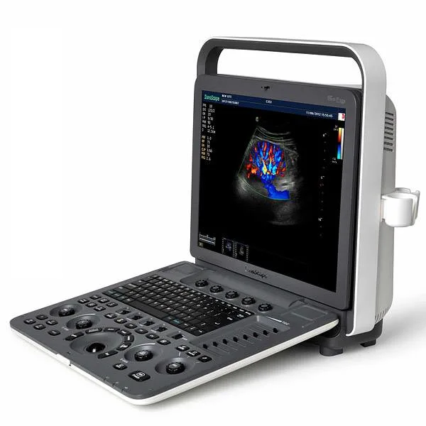 Sonoscape S8expv escáner de ultrasonidos veterinarios