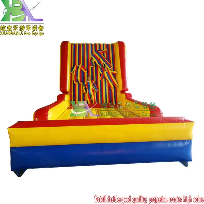 Adultos atractiva pared Stick Magic Kids Saltar volar inflables inflables de pared Pared pegajoso