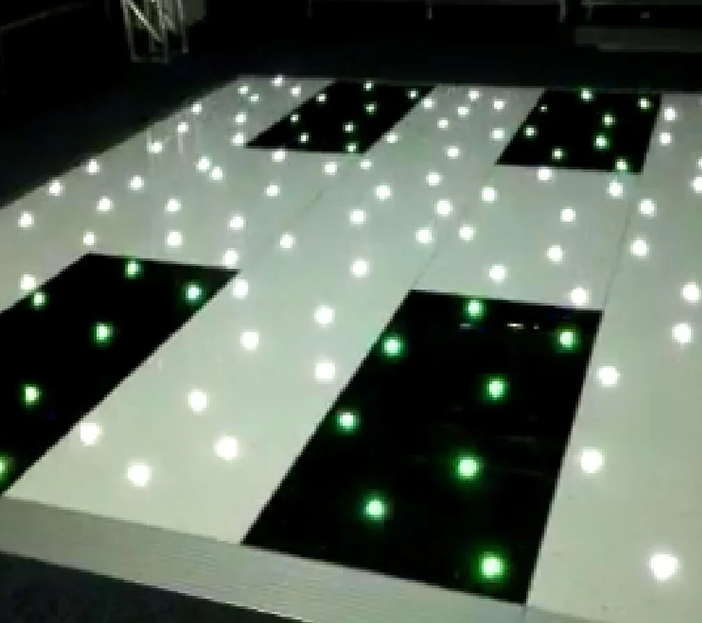 Acrylic Star LED Dance Floor Star Twinkling LED Dance Floor for Wedding Party Disco Club