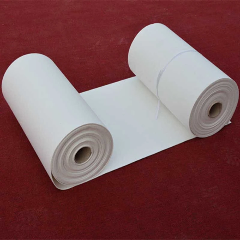 High Temperature Resistance Ceramic Fiber Gasket Ceramic Fiber Papers Coated with Single Aluminum Foil