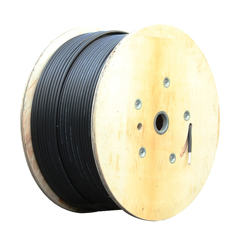 Qr500 Without Messenger Electrical Cable Trunking Optic Fiber Cable Price