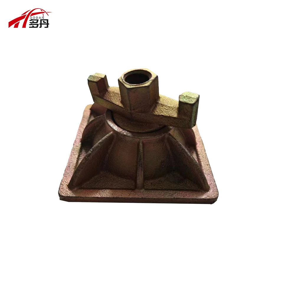 Formwork Accessories Climbing Cone Cast Iron Tie Rod/Screw Rod/Wing Nut