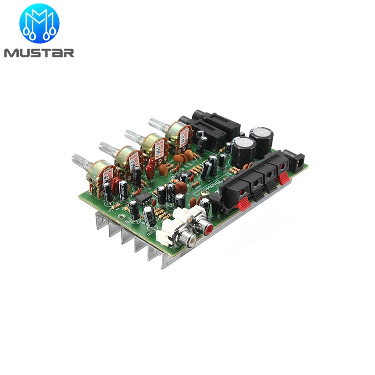 Профессиональная PCBA Фабрика другая сборка одна стопа SMT компонент PCB Электронная система обслуживания