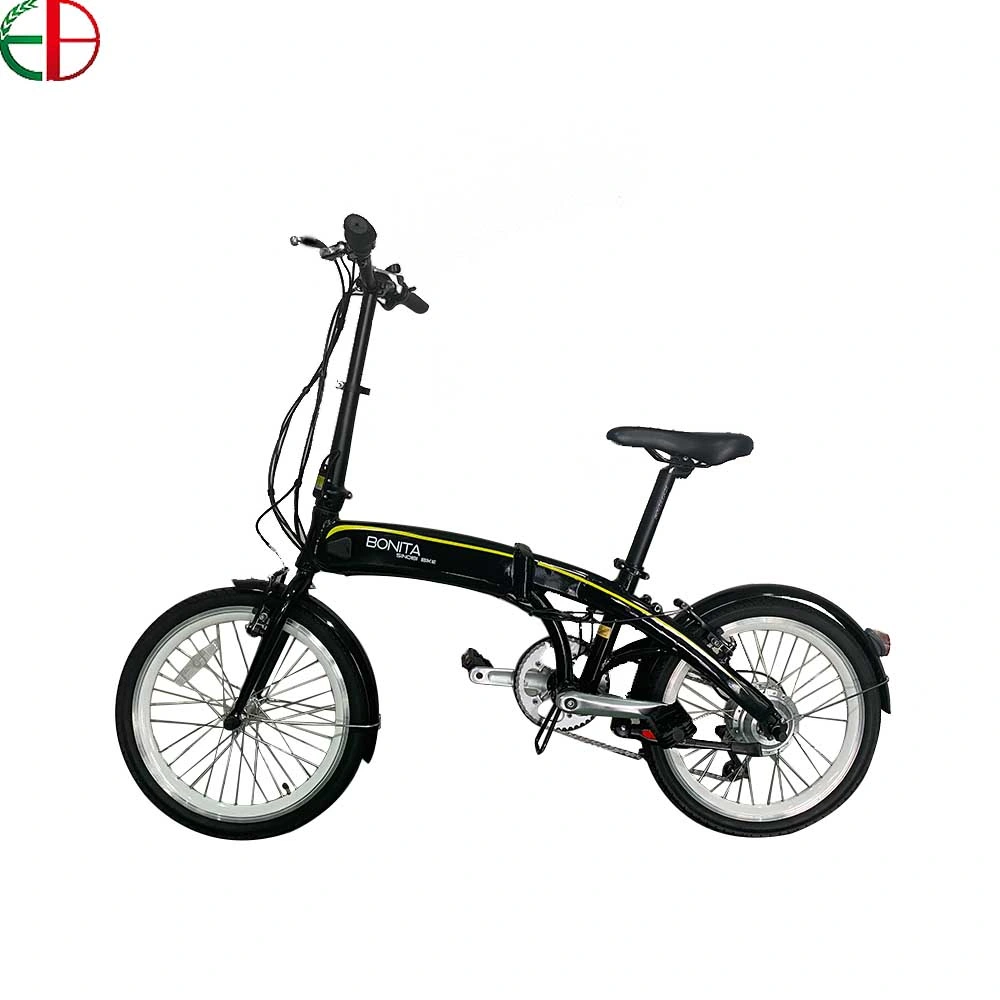 Rando China Cheap 36V Lithium Lightweight Ebike Small Mini E Bike Electric Folding Bicycle