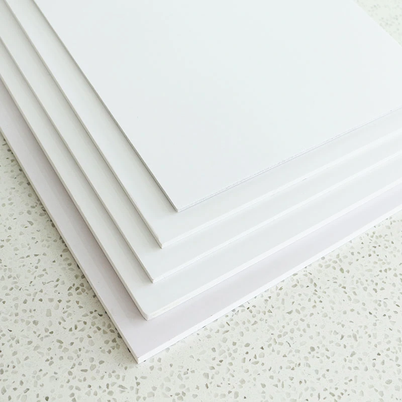 4mm 5mm 6mm White PVC Foam Board 9mm PVC Plastic Sheet