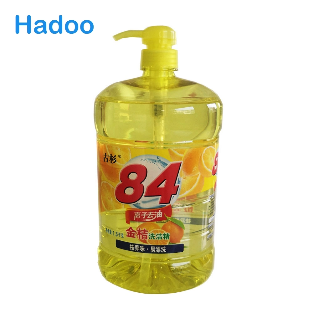 Bulk Mild Formula High Efficiency Cleaning No Residues Easy to Rinse Cleaning Tableware Dishwashing Liquid