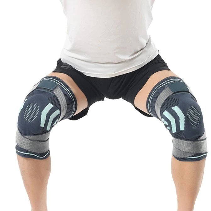 Sport Knee Pads Orthopedic Support Adjustable Knee Support Brace Silicone Protecet Patella