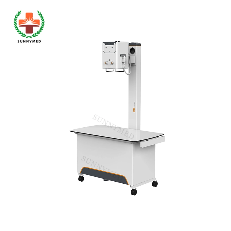 Sy-W005 Hospital Diagnosis Equipment High Frequency 8kw Portable Veterinary Digital X-ray Equipment