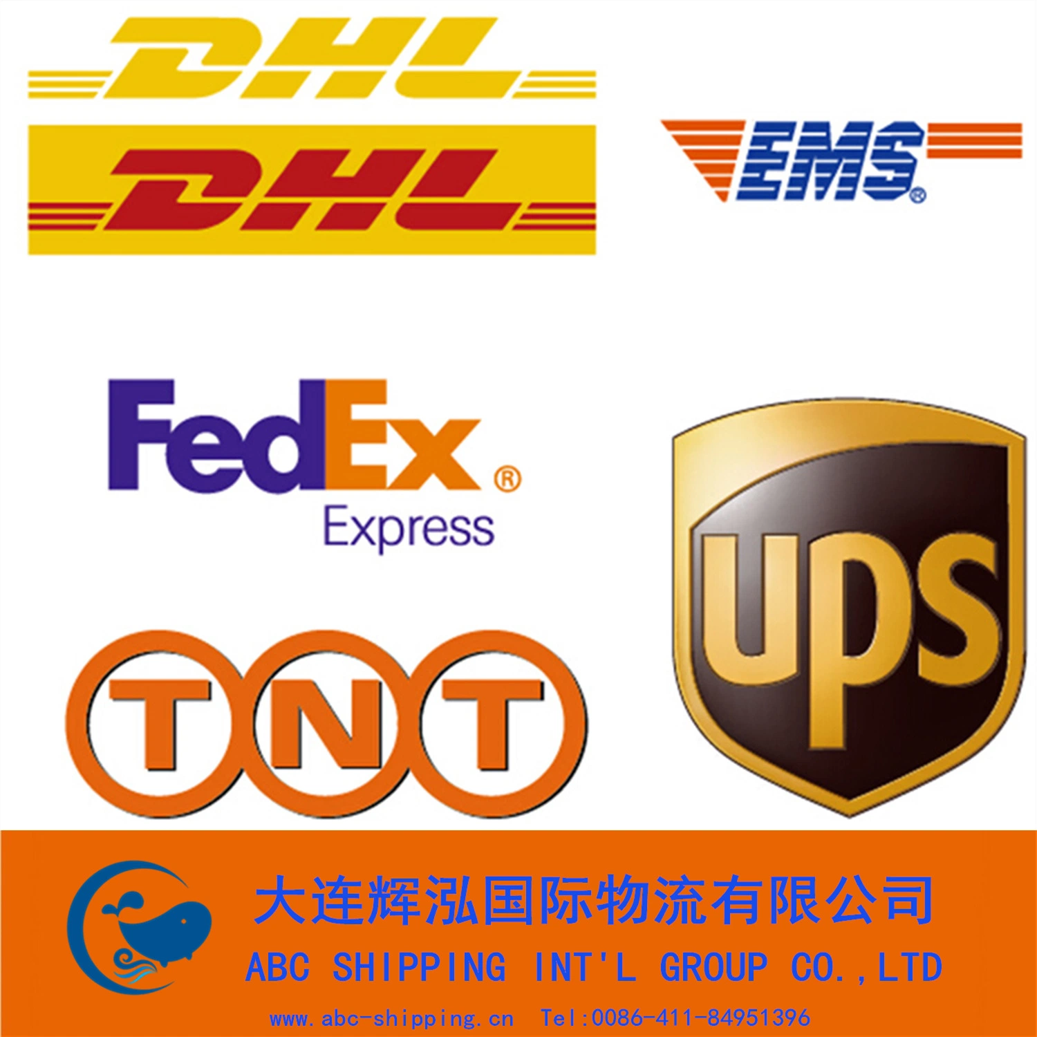 International Express Courier Document Shipping