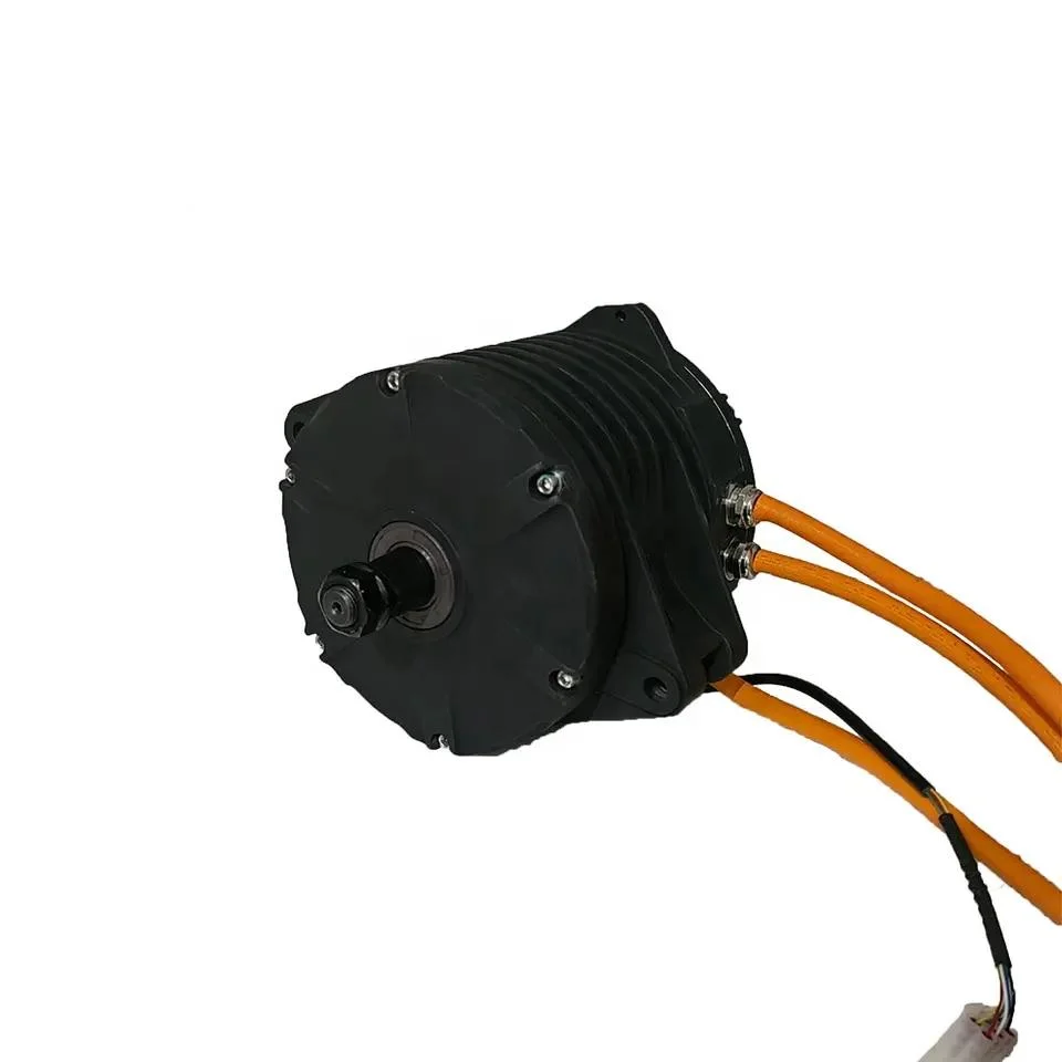 QS 138 50h 2000W 4100W Peak 72V 70kph MID Drive Motor para motocicleta y bicicleta eléctrica