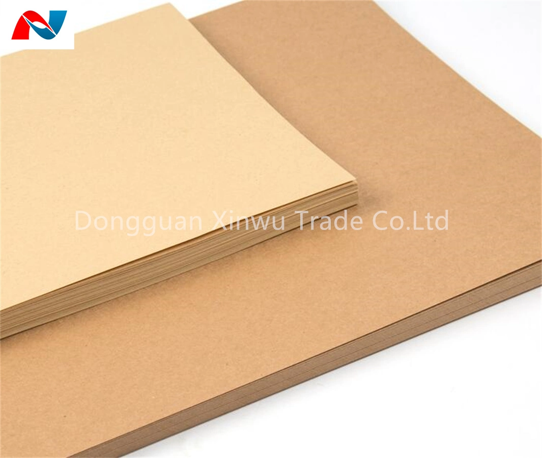 High quality/High cost performance  Virgin Golden Kraft Paper for Office Envelope