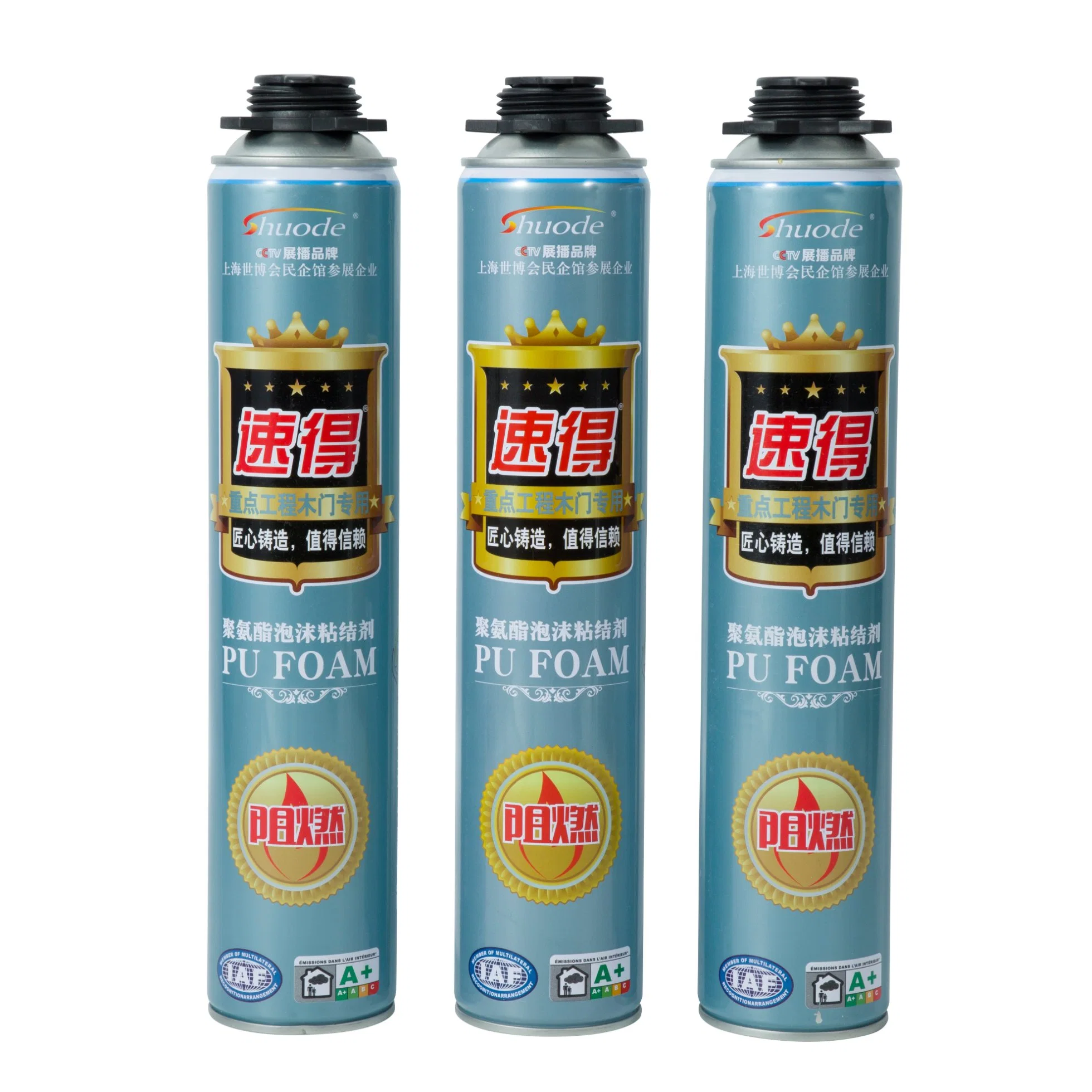 adhesive Insulation Construction Polyurethane Spray PU Foam