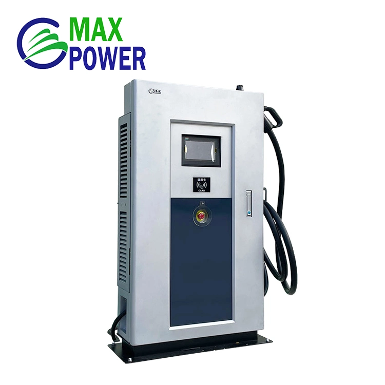 Gbt CCS Chademo 30kw Fast DC EV Charger اثنان من المسدس محطة شحن السيارة الكهربائية