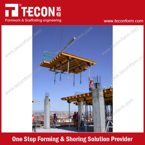 Highly Efficient Slab Table Formwork System