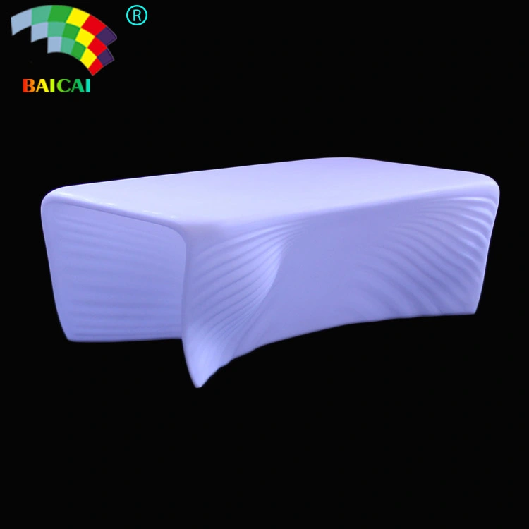 Outdoor and Indoor Plastic Rechargeable Illuminated LED Bar Furniture