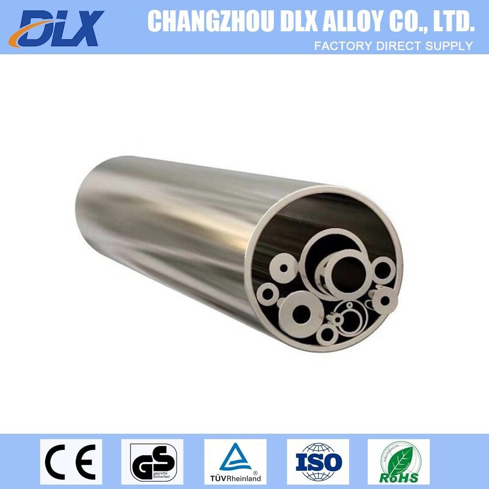 Corrosion Protection Copper Nickel Alloy Monel 400 Seamless Pipe and Monel K500 Welded Tube