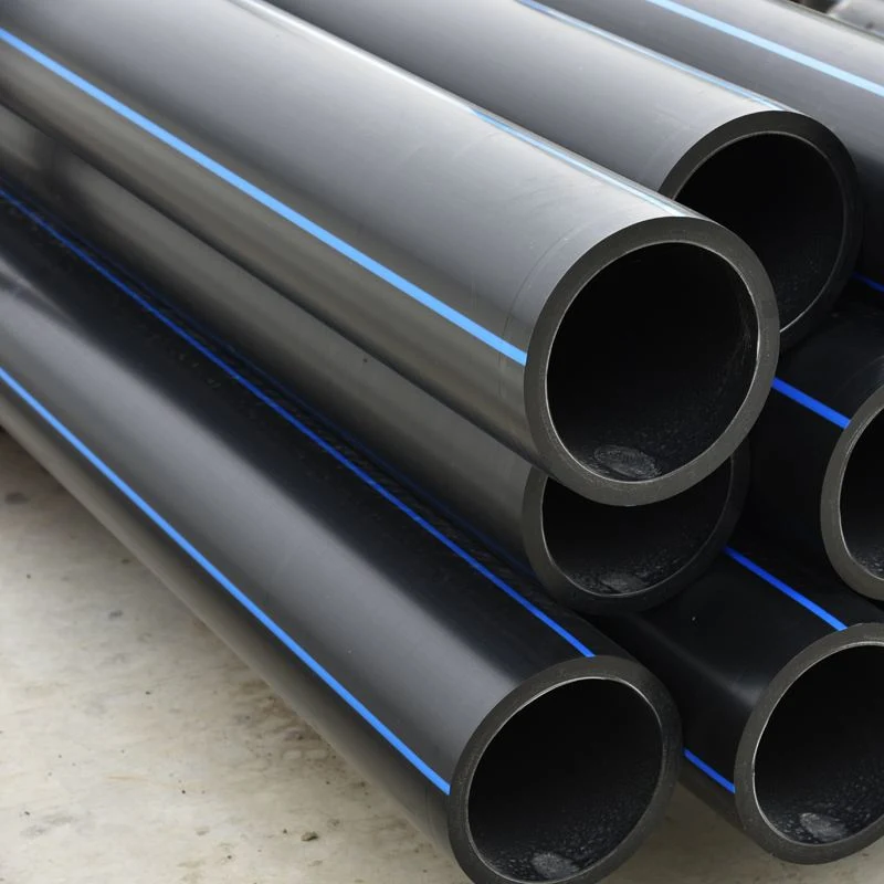 Tube HDPE en PE100 de 110 mm, 125 mm, 140 mm, 150 mm, 200 mm