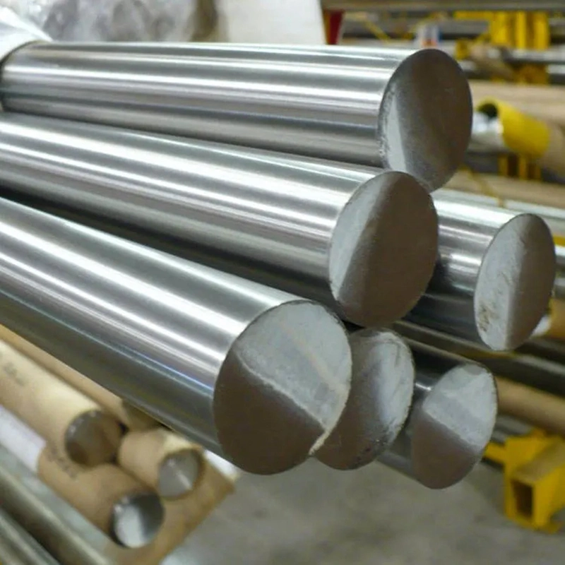 Manufacturer 201 202 304 304L 316 316L 309 310 410 420 430 904L 2205 2507 No. 1 2b Ba 8K Stainless Steel Bar