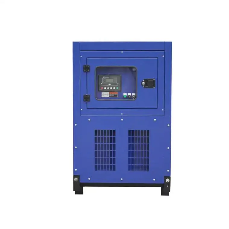 Aosif 100kVA Super Silent Diesel Generator 3 Phase Closed Super Soundproof Frame Diesel Generator Powered by Cumminss Engine