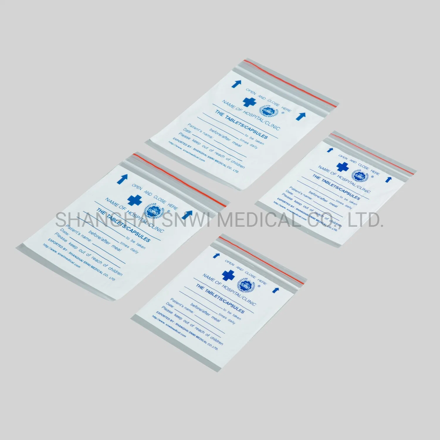 CE&ISO Certificate Disposable Medical Single Blood Bag with Needle