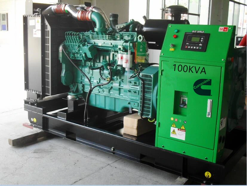 50Hz 650kw 800kVA Marine Diesel Electric Generator Power by Kta38-Dm