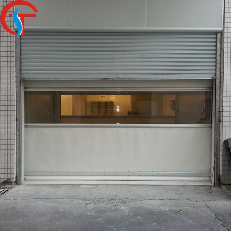 Electric Industrial Automatic Rapid Rolling Door for Cold Storage Special Thermal Insulation