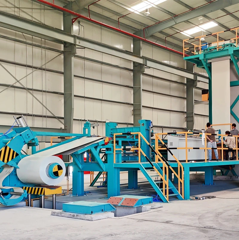 China Supplier Color Coating Production Line for Galvanized Steel Coil/Cold Roll Steel Aluminum