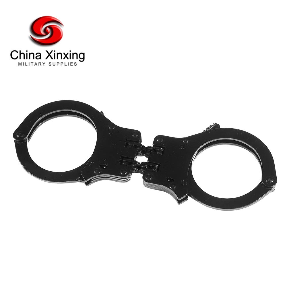 Tactical Equipment Military Police Riot Gear Metal Handcuff Carbon Steel Handcuff