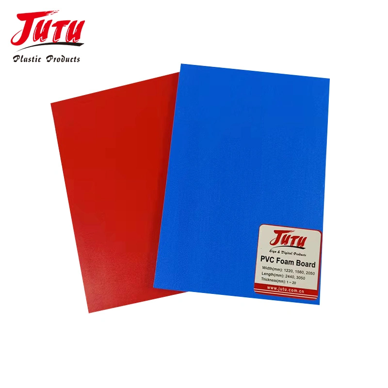 Jutu 1-30mm Thickness Rigid Foam Board for Digital Printing and Pop Displays