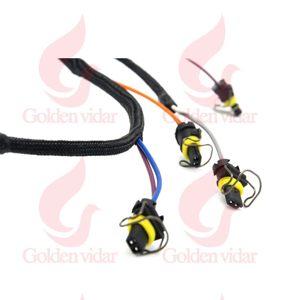 Golden Vidar Most Popular Auto Sensor Connector Cable for C7 Injector