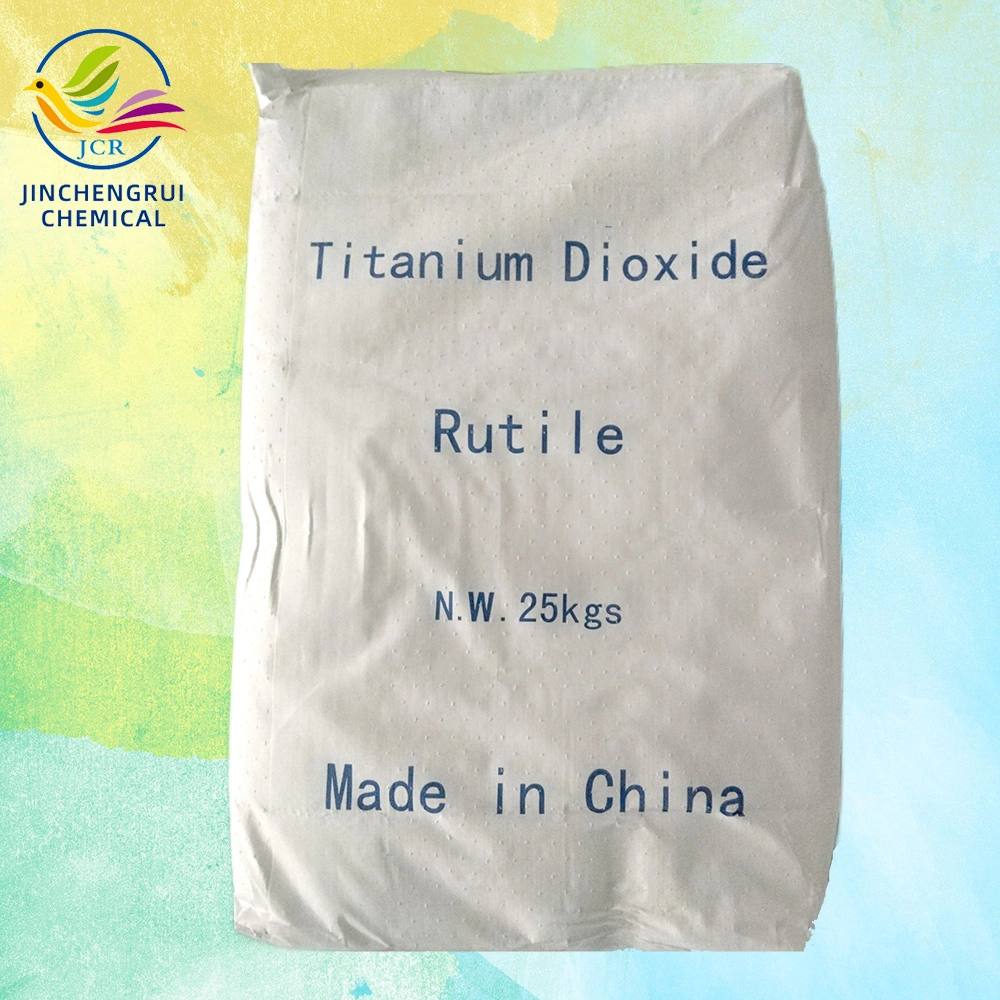 China Manufactures High Quality Rutile Type Titanium Dioxide Tr-901 Coating Rubber Plastic Textile Ceramics and Other Multi-Functional TiO2 Pigments