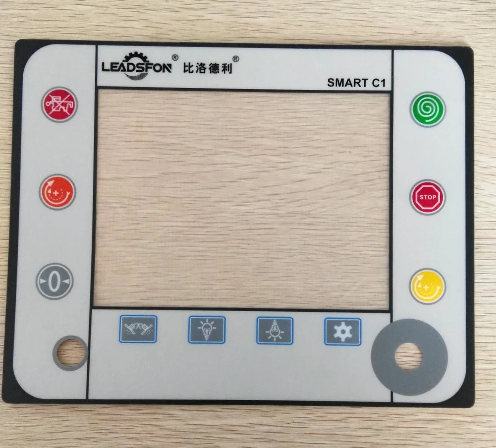 Metal Dome Membrane Switch Control Keyboard for Circular Looms and Medical Equipment