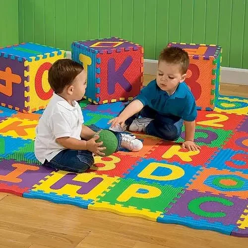 Multifunctional Baby Carpet Play Mat Portable EVA Play Gym Mat