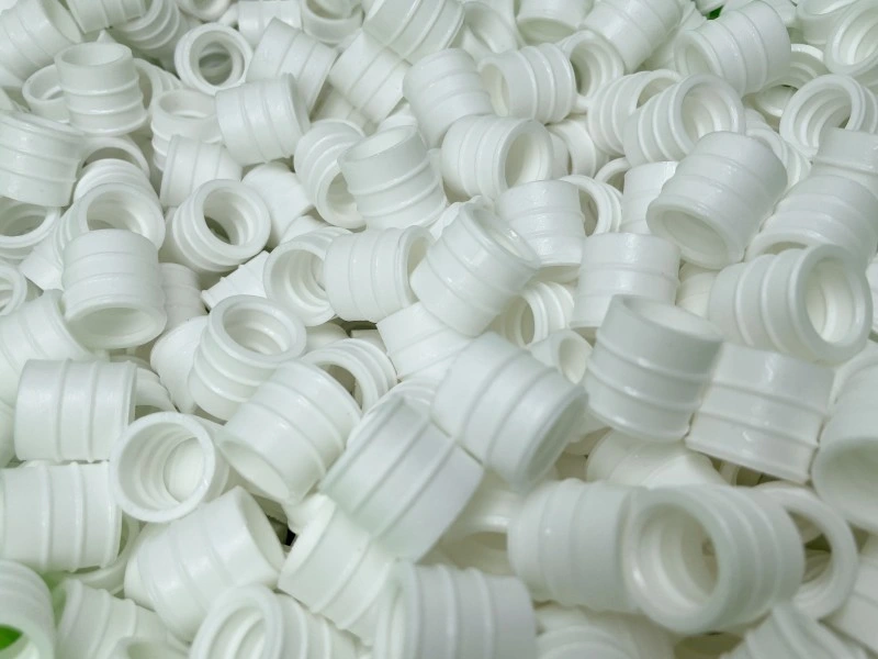 Customized Oil Resistant White Rubber Gasket for Plug Cable Use