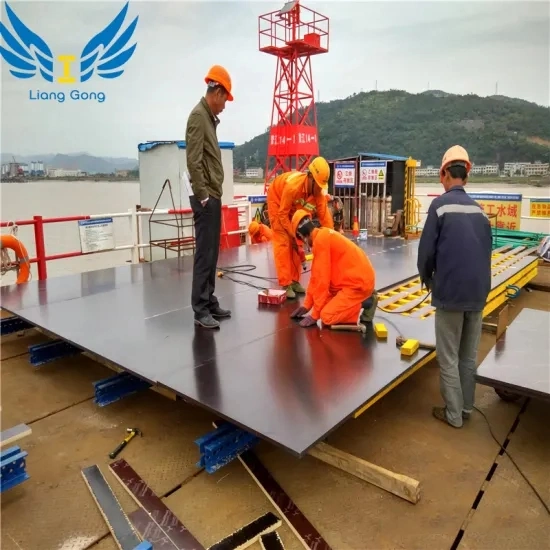 Lianggong Customized OEM Formwork Plywood for Construction Building