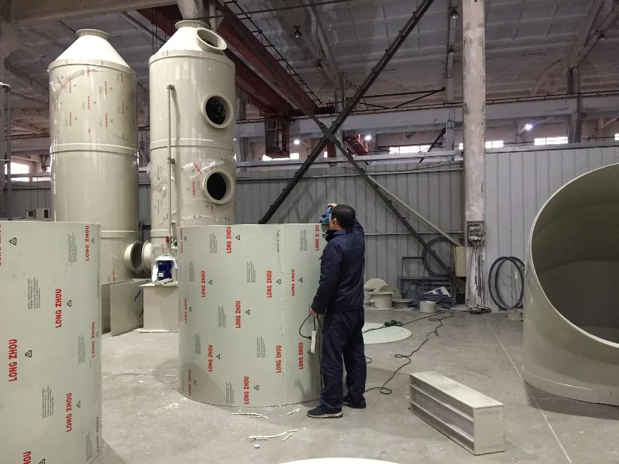 Industrial Air Dust Collector Carbon Filter Activated Carbon Adsorption Tank